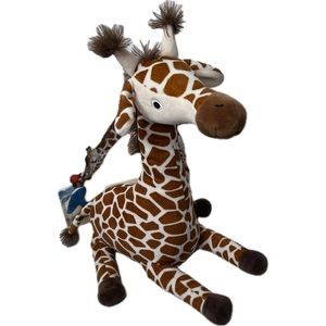 Kohl's Cars for Kids Giraffe with book